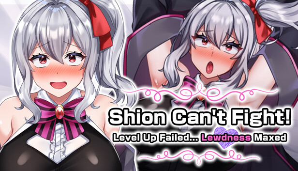 Shion Can't Fight! Level Up Failed... Lewdness Maxed