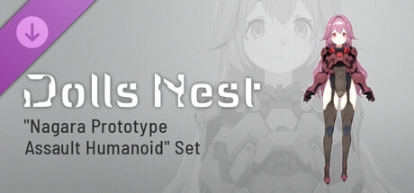 Doll's Nest - Form Data "Nagara Prototype Assault Humanoid" Set