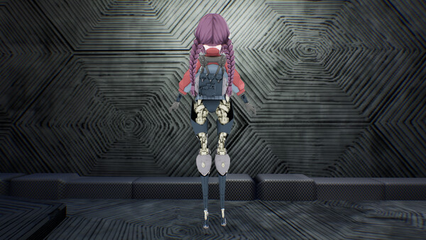 Doll's Nest - Form Data "Hayden Standard Combat Humanoid" Set