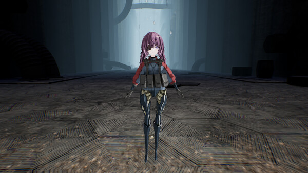 Doll's Nest - Form Data "Hayden Standard Combat Humanoid" Set