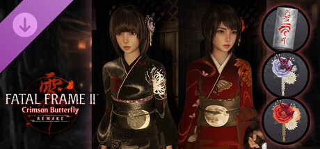 FATAL FRAME II: Crimson Butterfly REMAKE Early Purchase Bonus Set