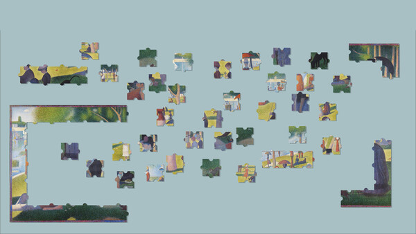 Screenshot of Easy Jigsaw Puzzle