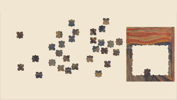 Screenshot of Easy Jigsaw Puzzle