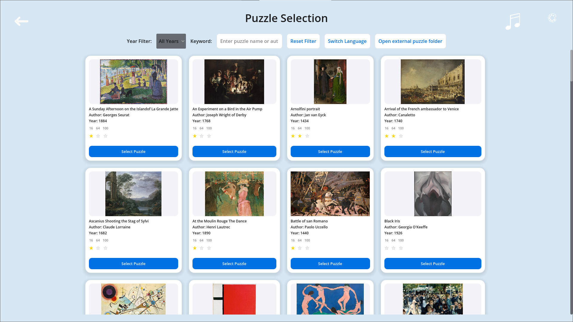 Easy Jigsaw Puzzle screenshot 1
