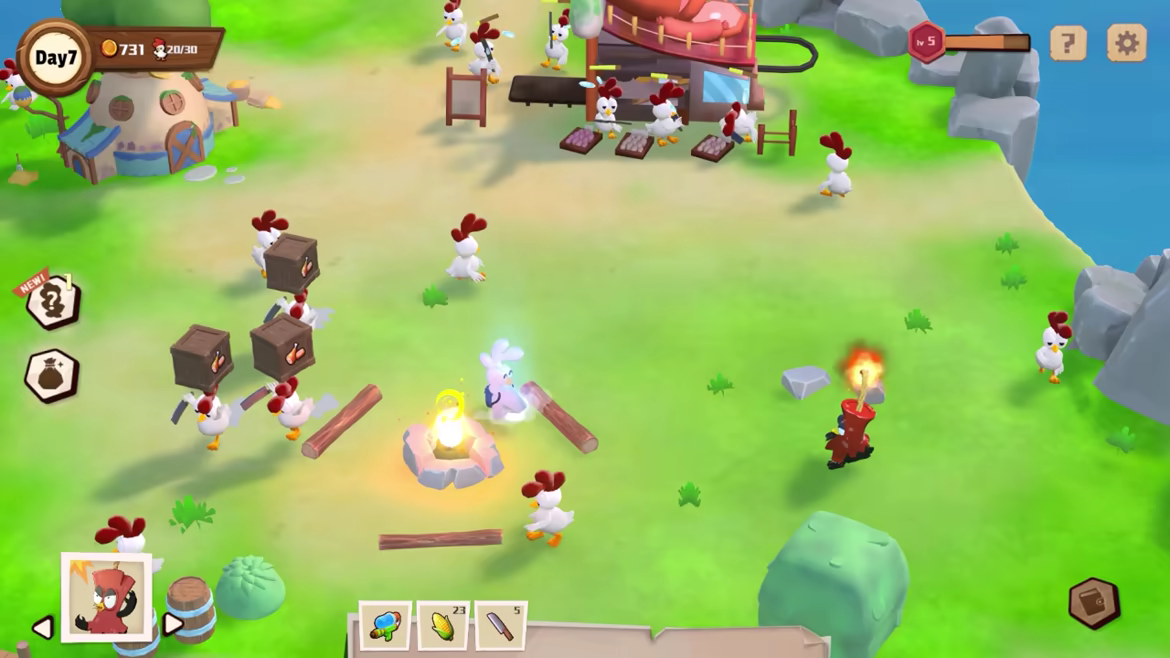 KABOOM Farm video 2