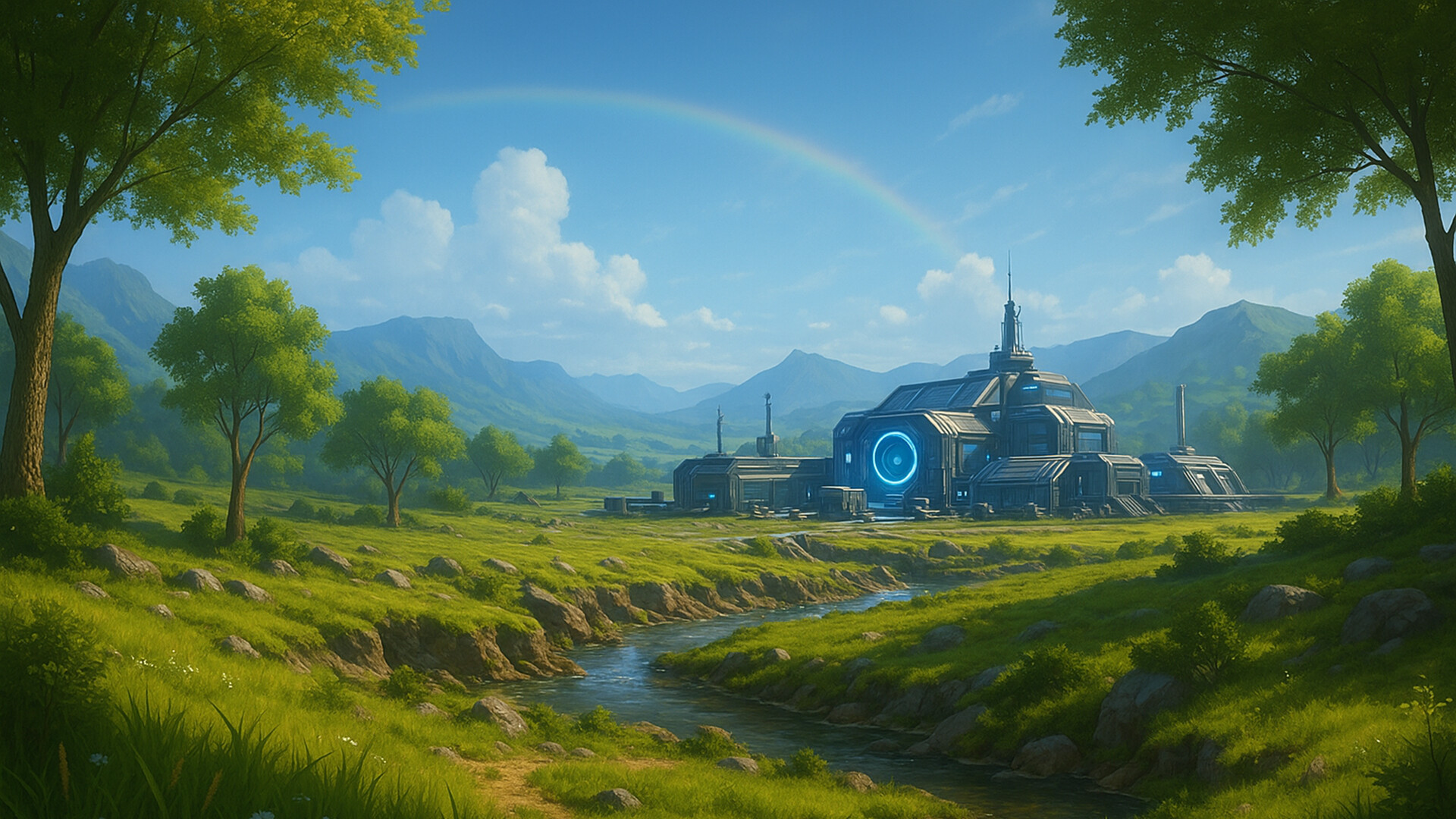 Project Substrata screenshot #5