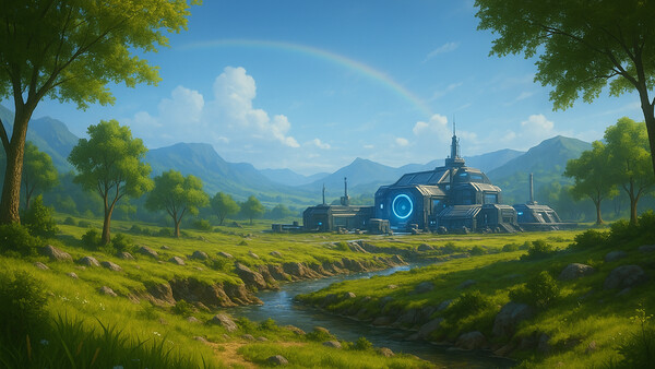 Project Substrata screenshot 5