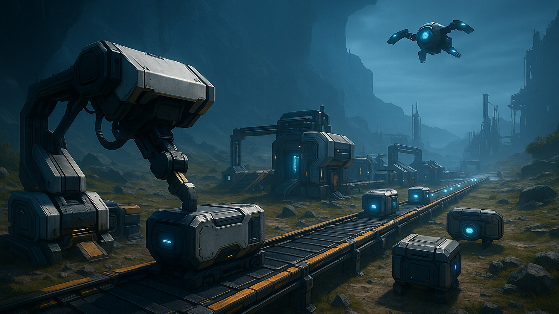 Project Substrata screenshot #2