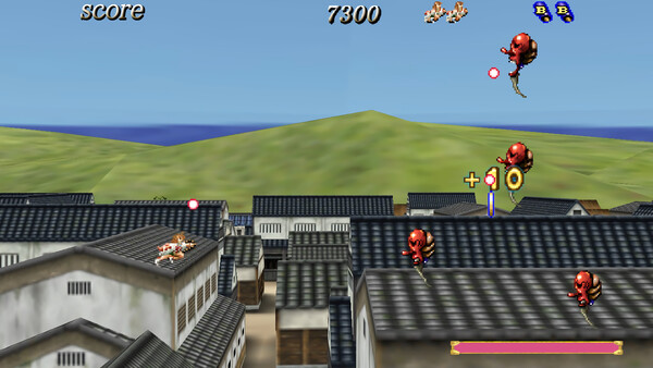 Samurai Aces III: Sengoku Cannon screenshot 2