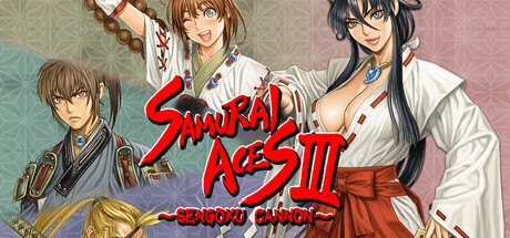 samurai aces III – sengoku cannon header banner