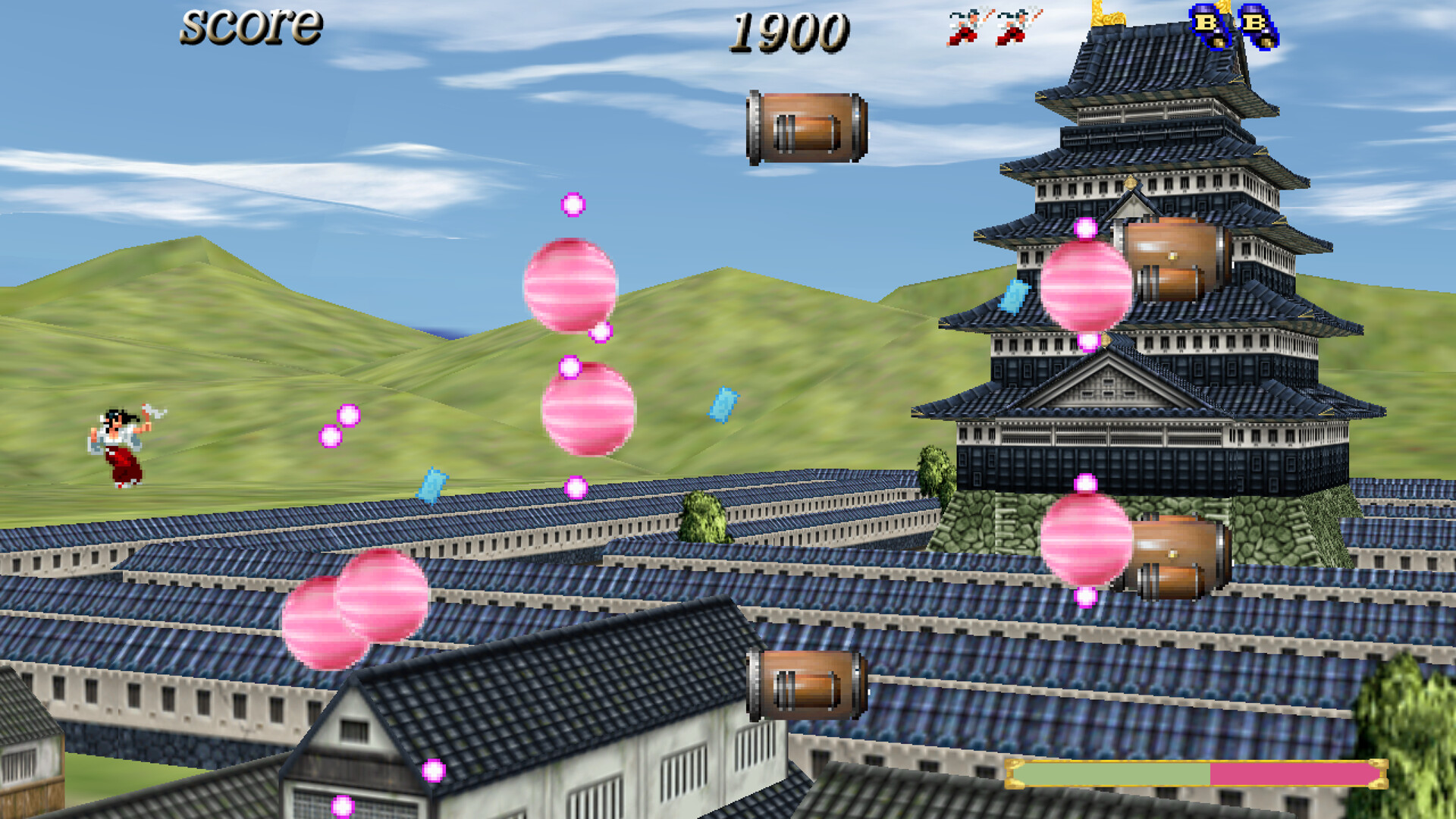 samurai aces III – sengoku cannon Featured Screenshot #1