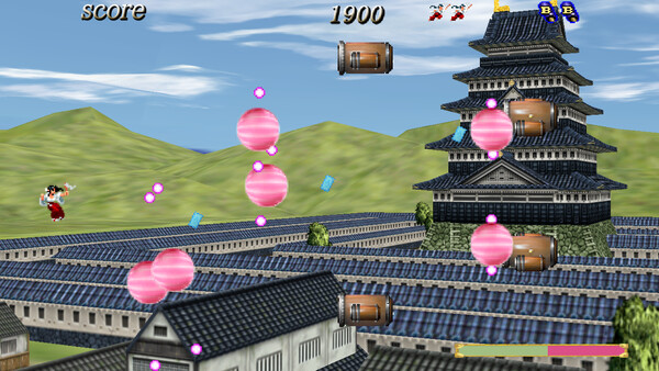 Samurai Aces III: Sengoku Cannon screenshot 1
