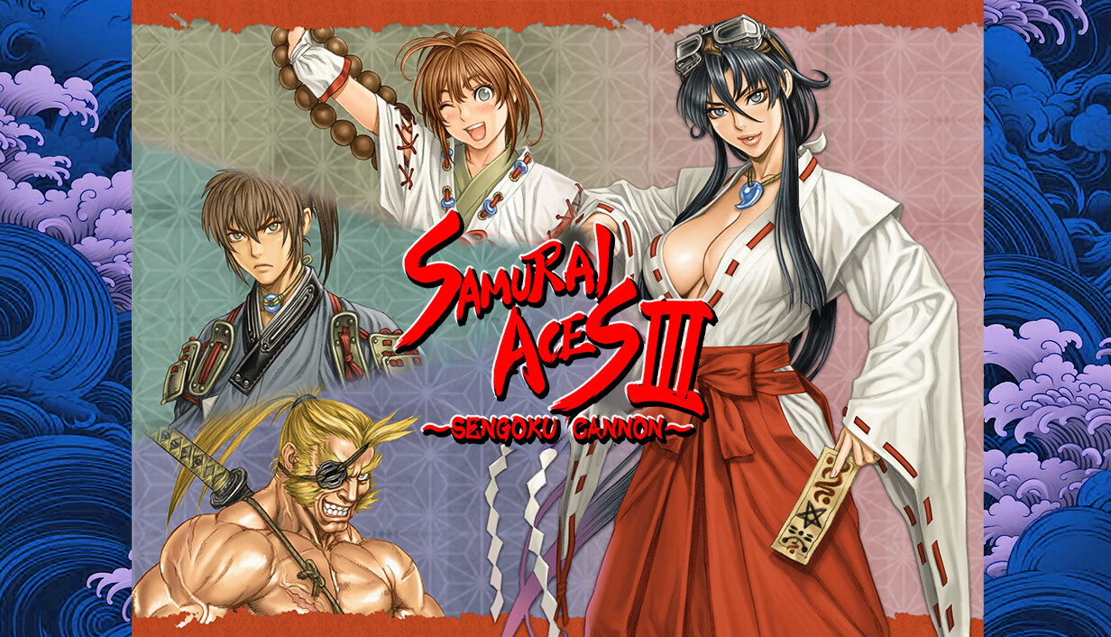 samurai aces III – sengoku cannon