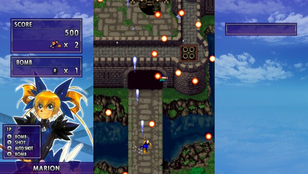 GunBird game for Linux 1