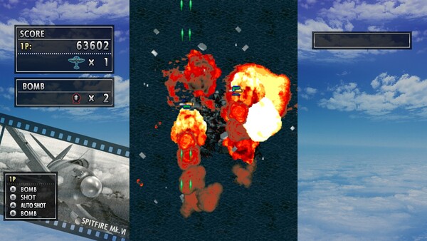 Strikers 1945 screenshot 2