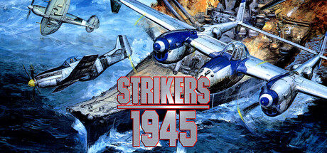 Strikers 1945 header banner