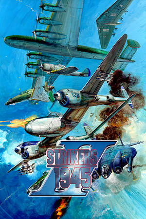 Strikers 1945 2 cover art
