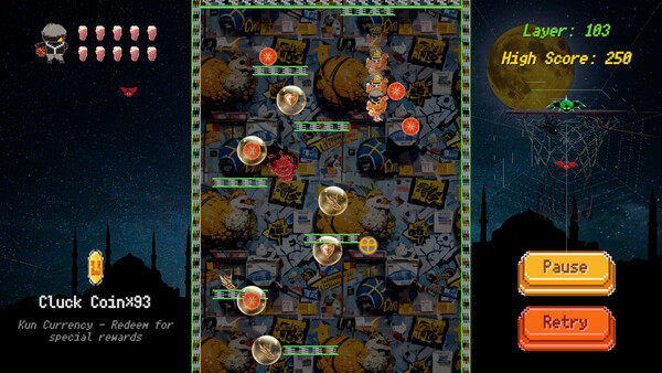 Screenshot 4 of iKun Go Go Go - 是iKun就下一百层 - final gameplay screenshot