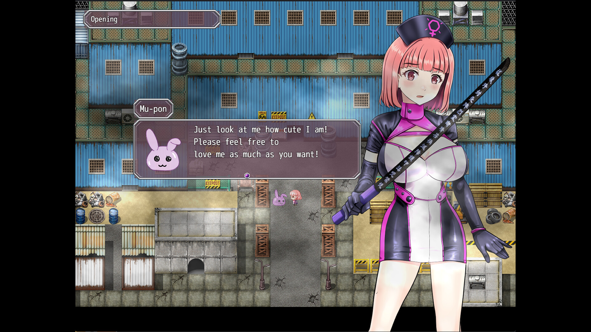 Alisa’s  Incident Report screenshot #3