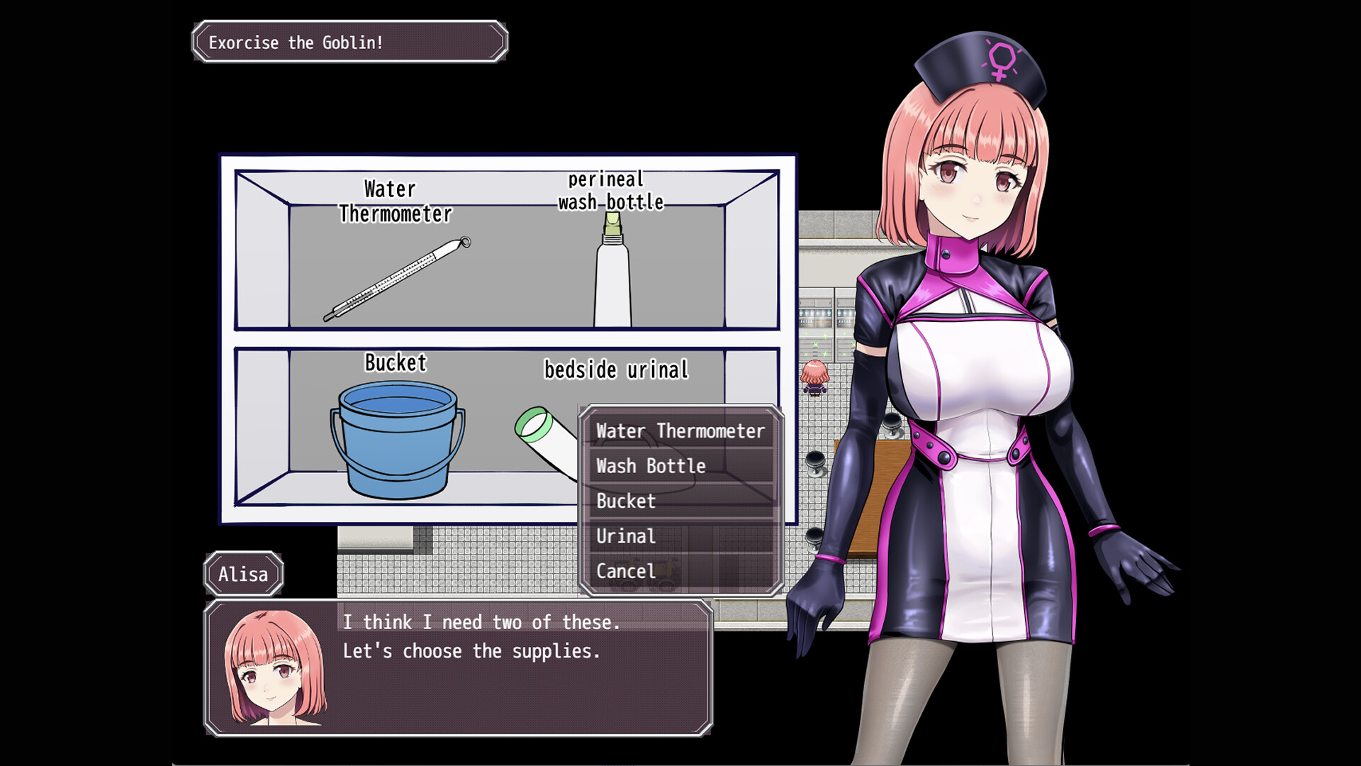 Alisa’s Incident Report screenshot 10