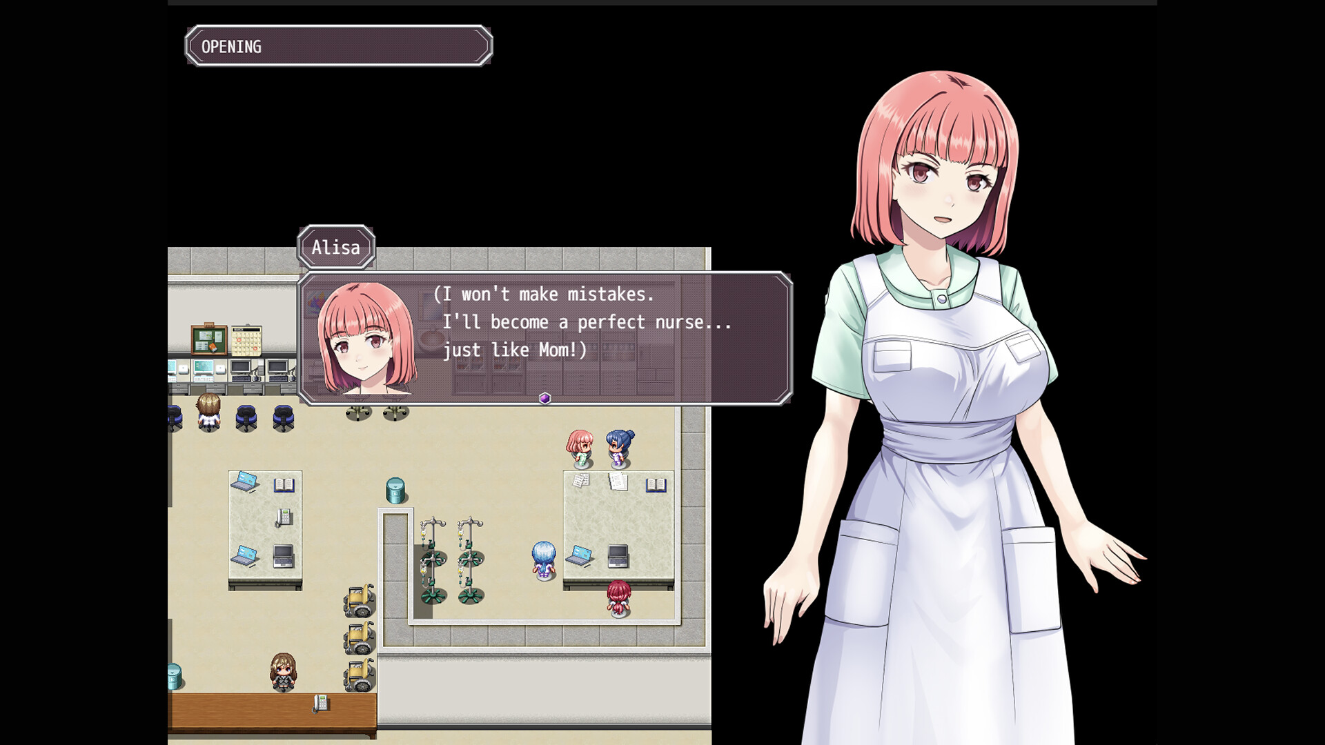Alisa’s Incident Report screenshot 3