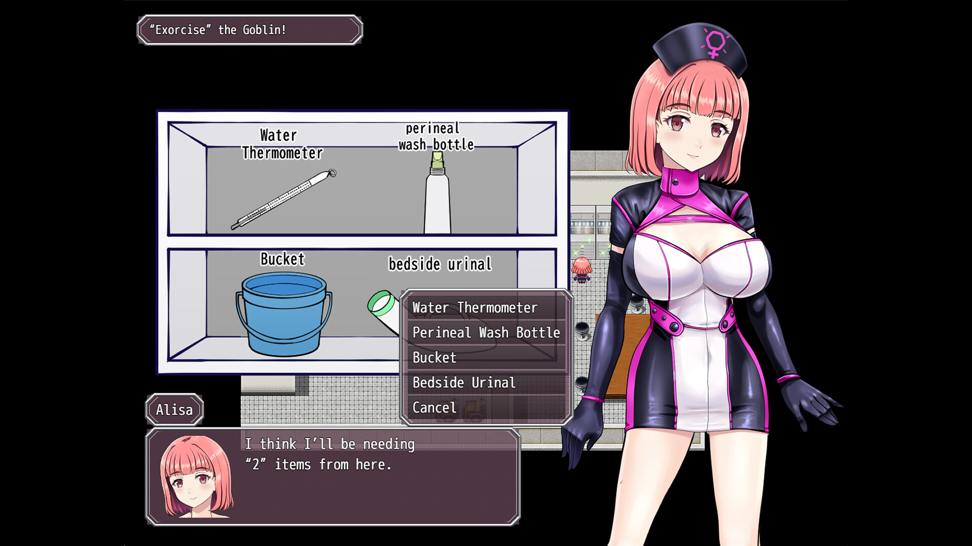 Alisa’s  Incident Report screenshot #7