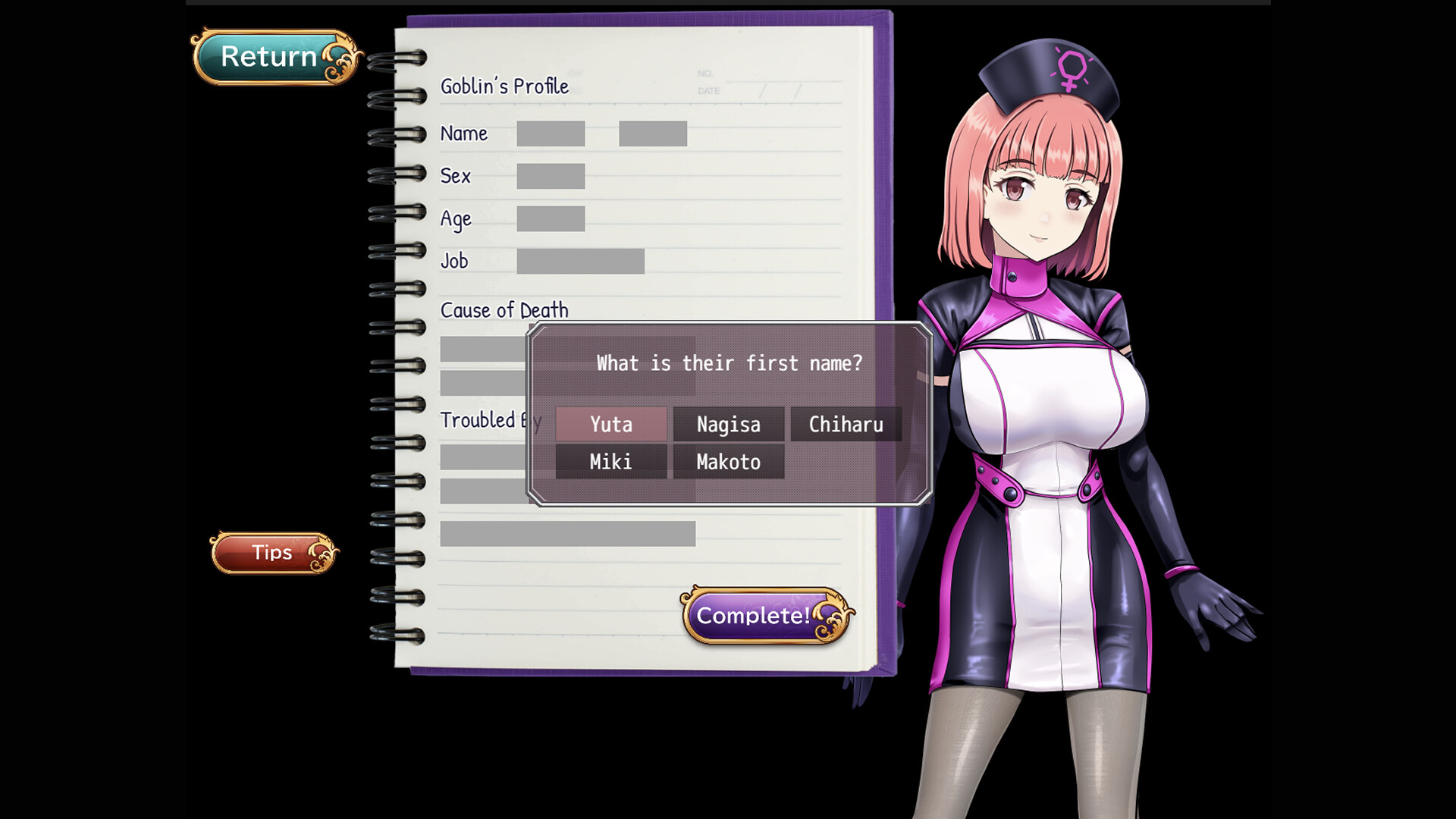 Alisa’s Incident Report screenshot 8