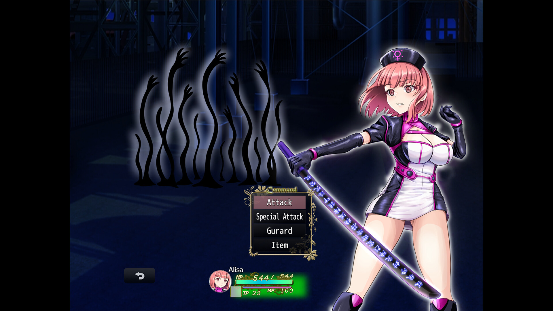 Alisa’s  Incident Report screenshot #4