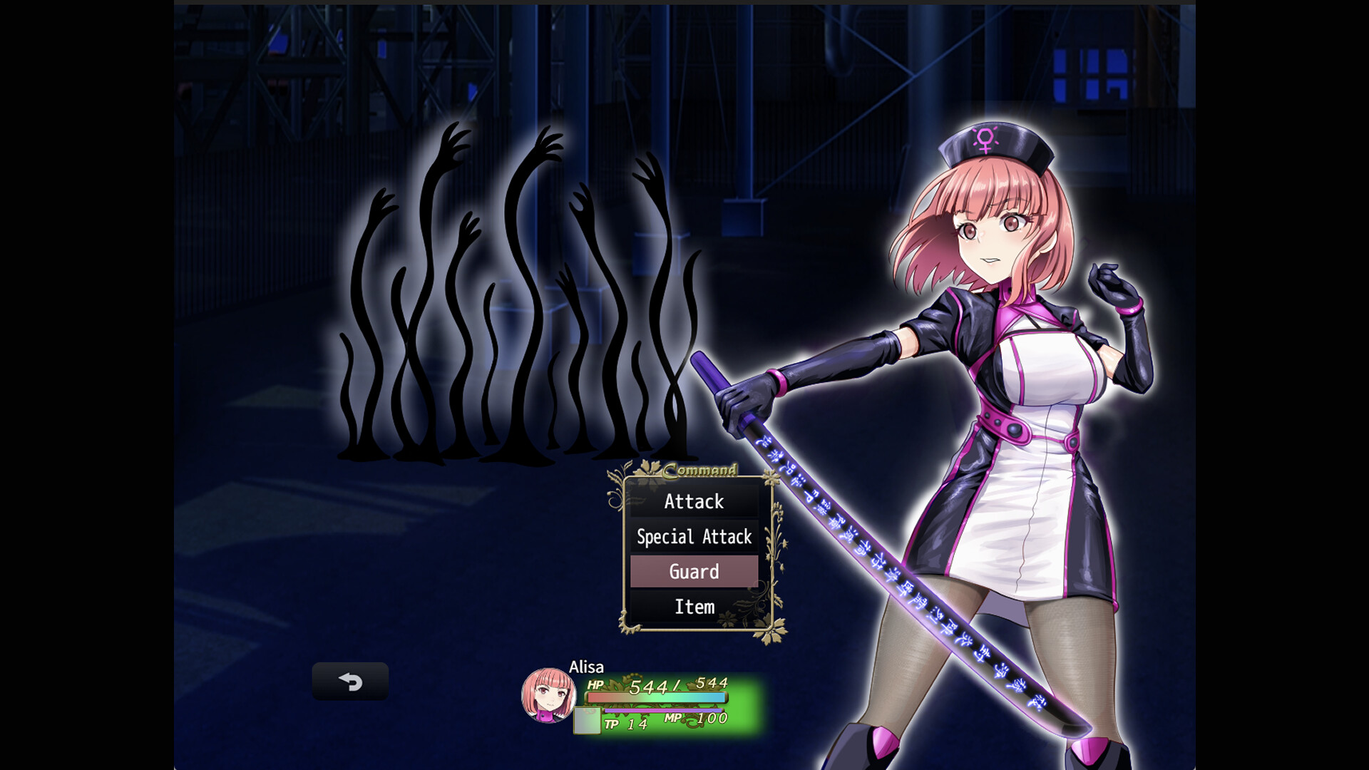Alisa’s Incident Report screenshot 6