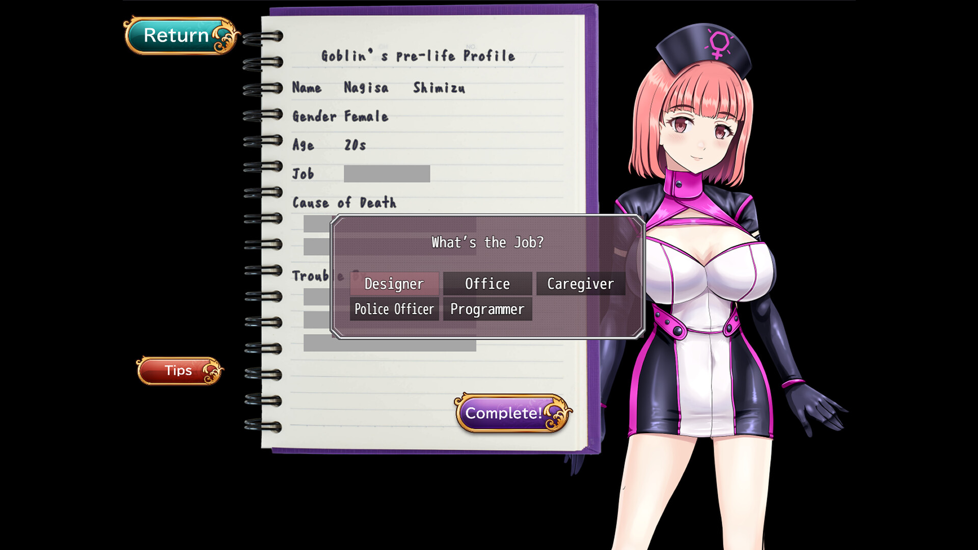 Alisa’s  Incident Report screenshot #5