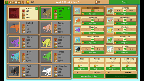 Terrier Manager Demo