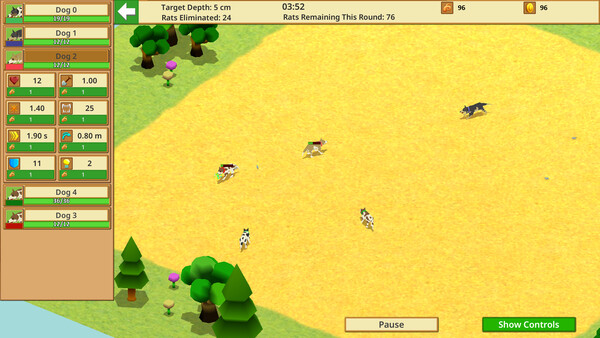 Terrier Manager Demo