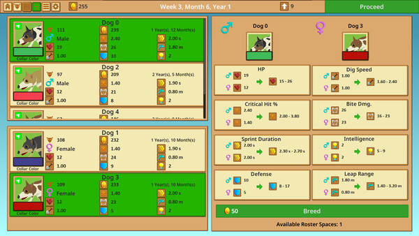 Terrier Manager Demo