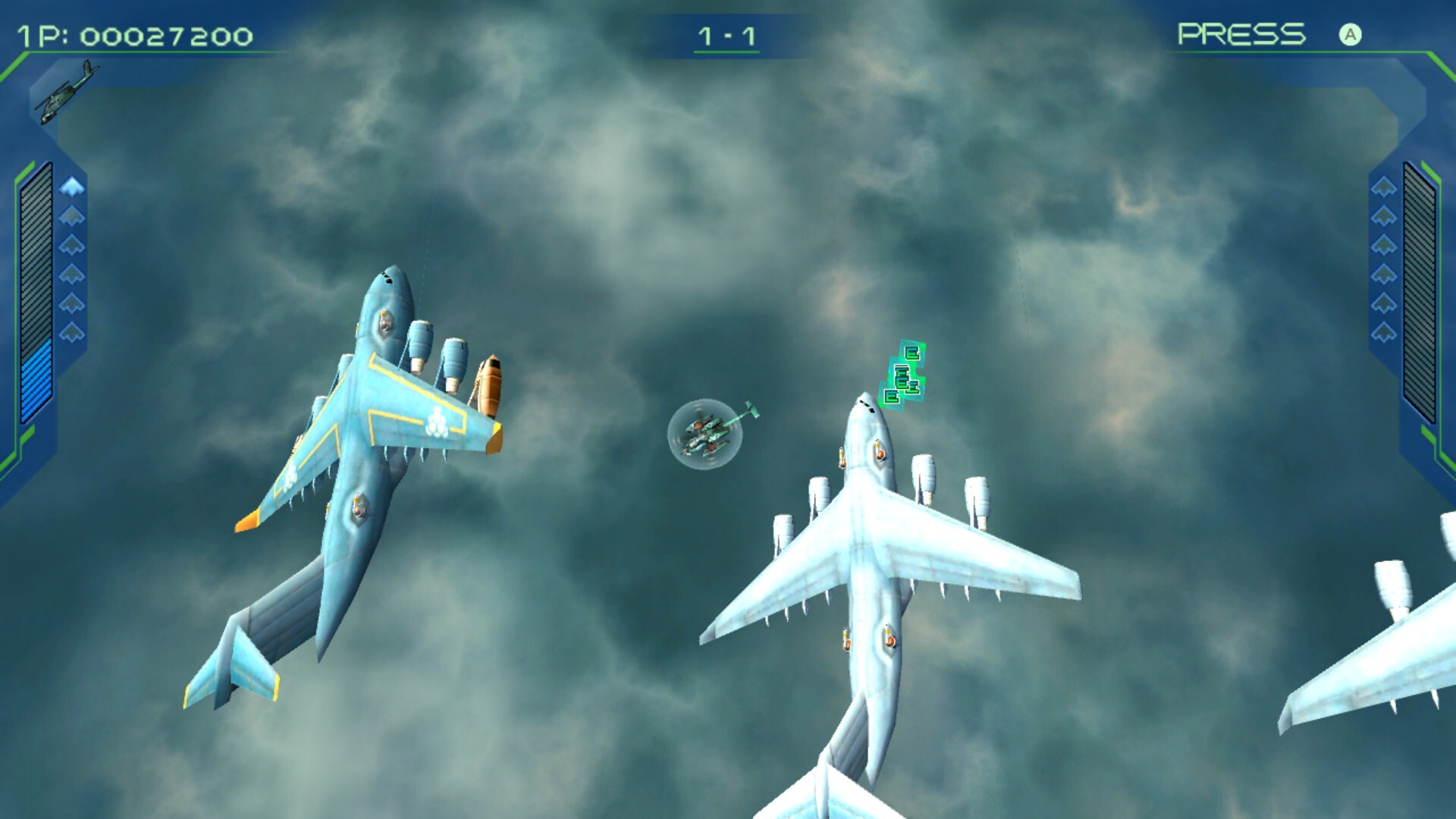 Zero Gunner 2 screenshot