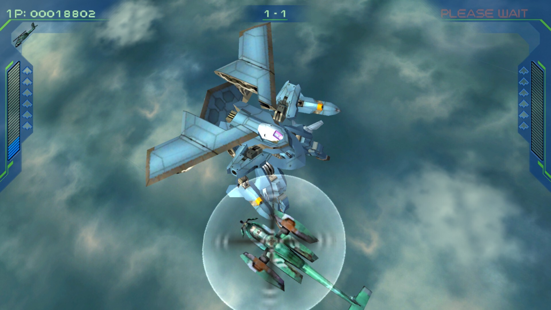 Zero Gunner 2 screenshot