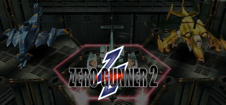 Zero Gunner 2 hero artwork
