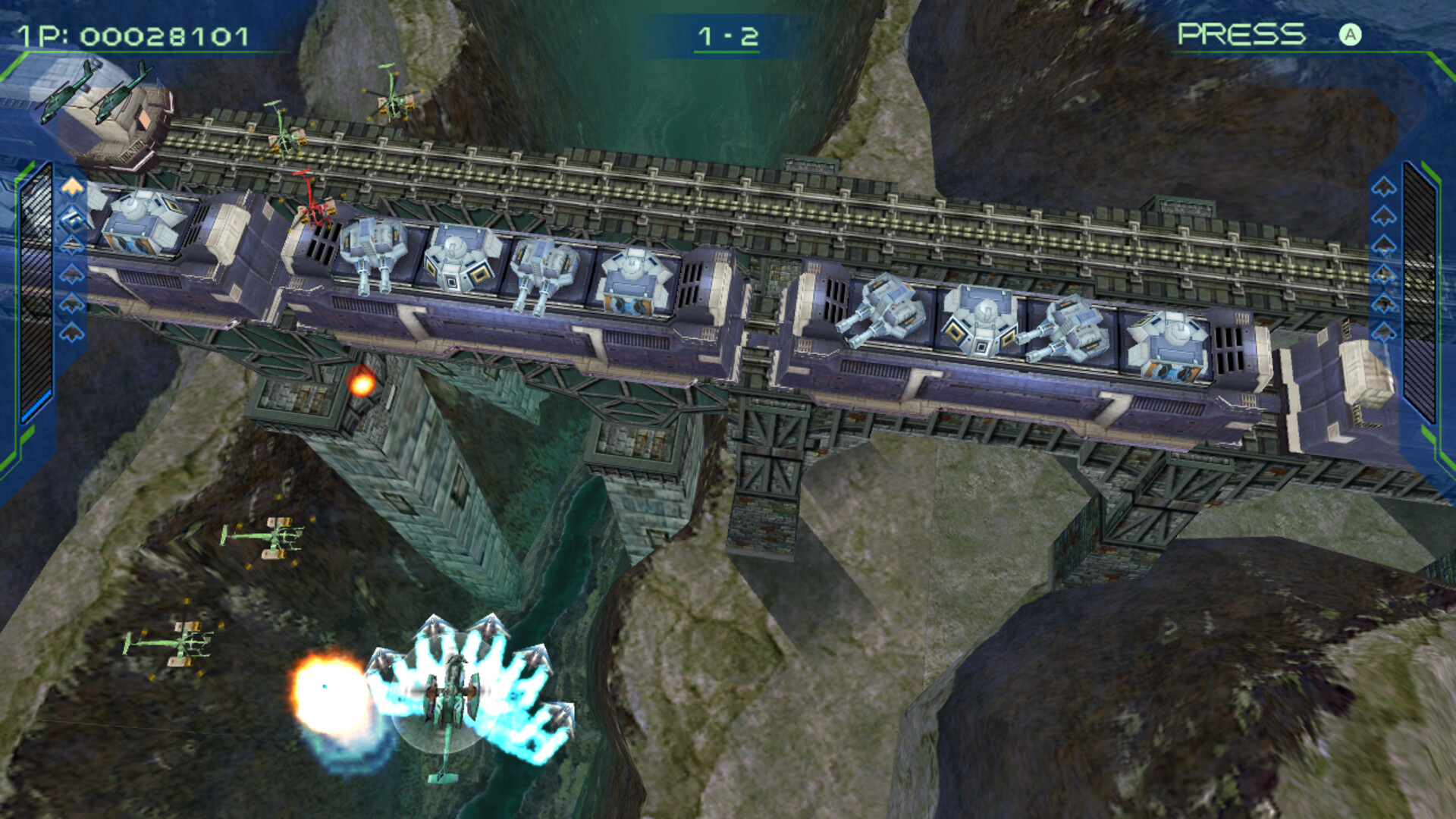 Zero Gunner 2 screenshot