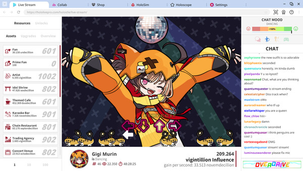 Holoidle - Idol Character Pack