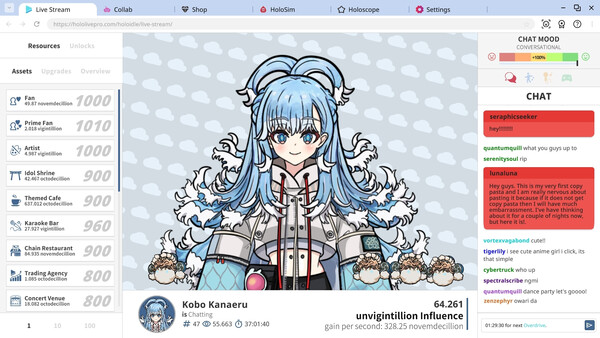 Holoidle - Idol Character Pack