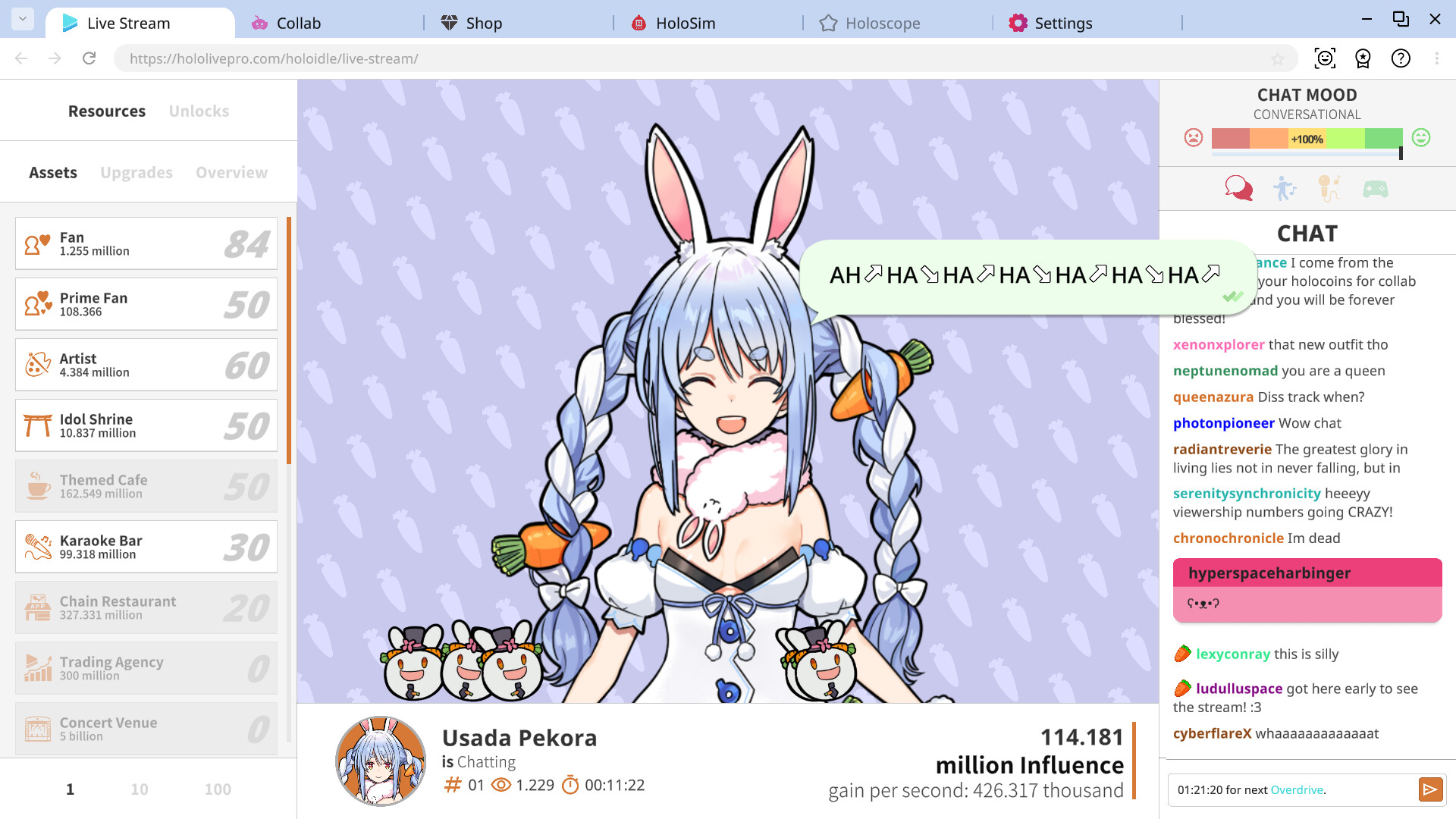 Holoidle - Idol Character Pack Featured Screenshot #1