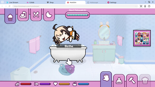 Holoidle - Idol Character Pack