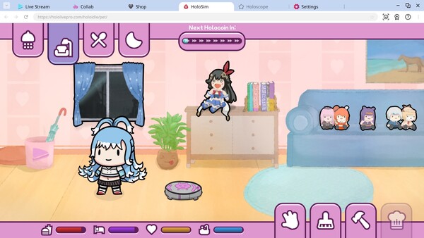 Holoidle - Idol Character Pack