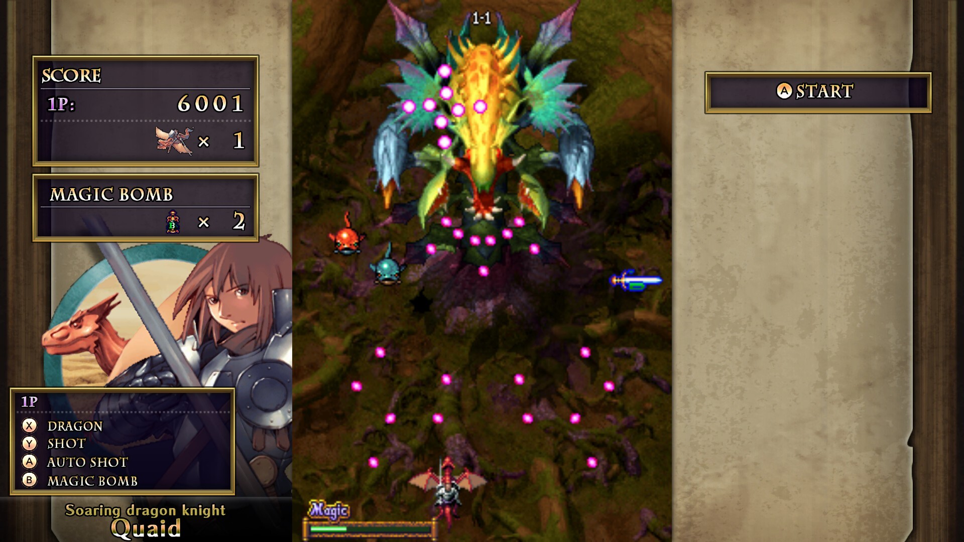 Dragon Blaze screenshot screenshot 3