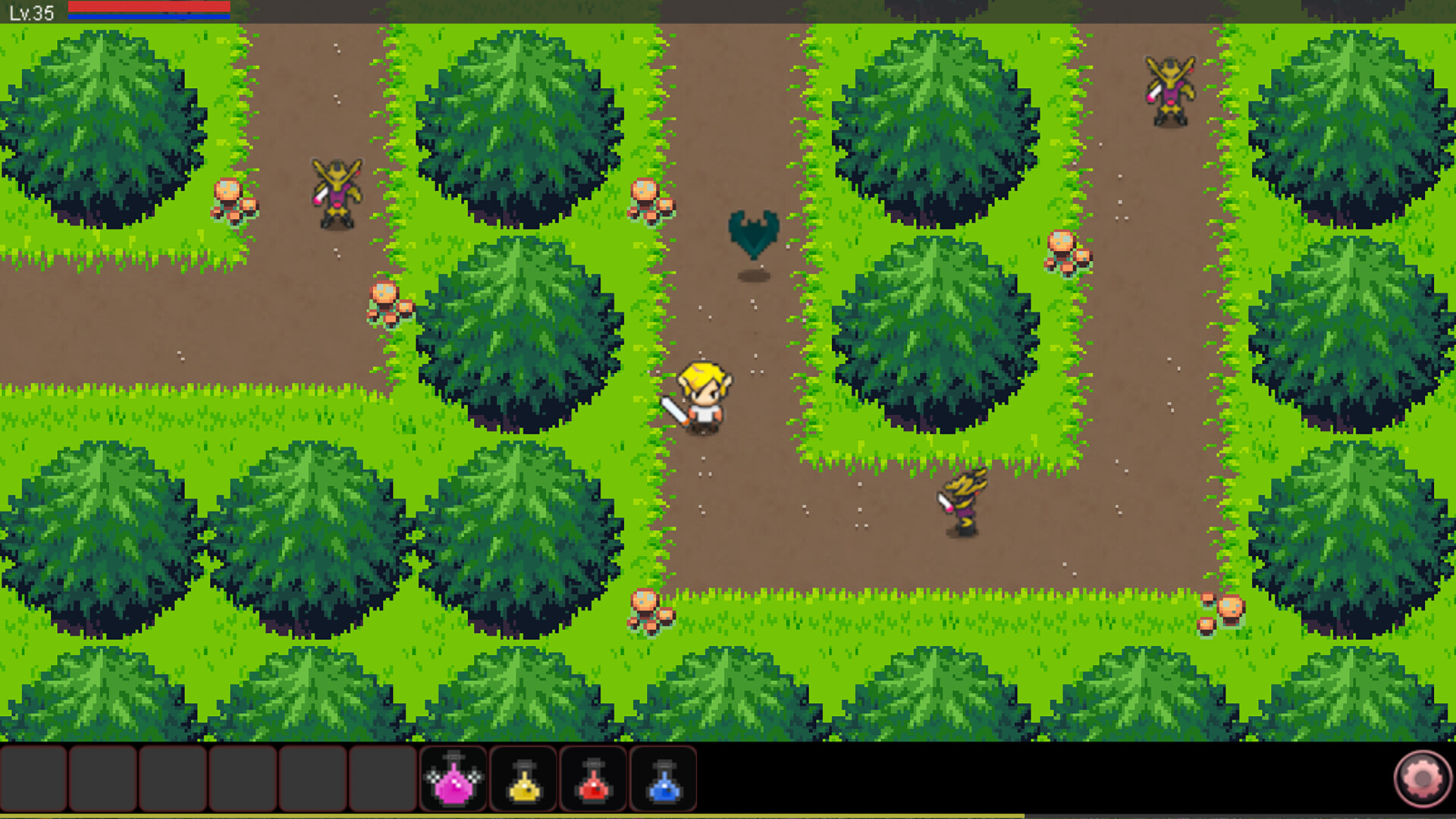 Skeleton King Quest Plus screenshot #1