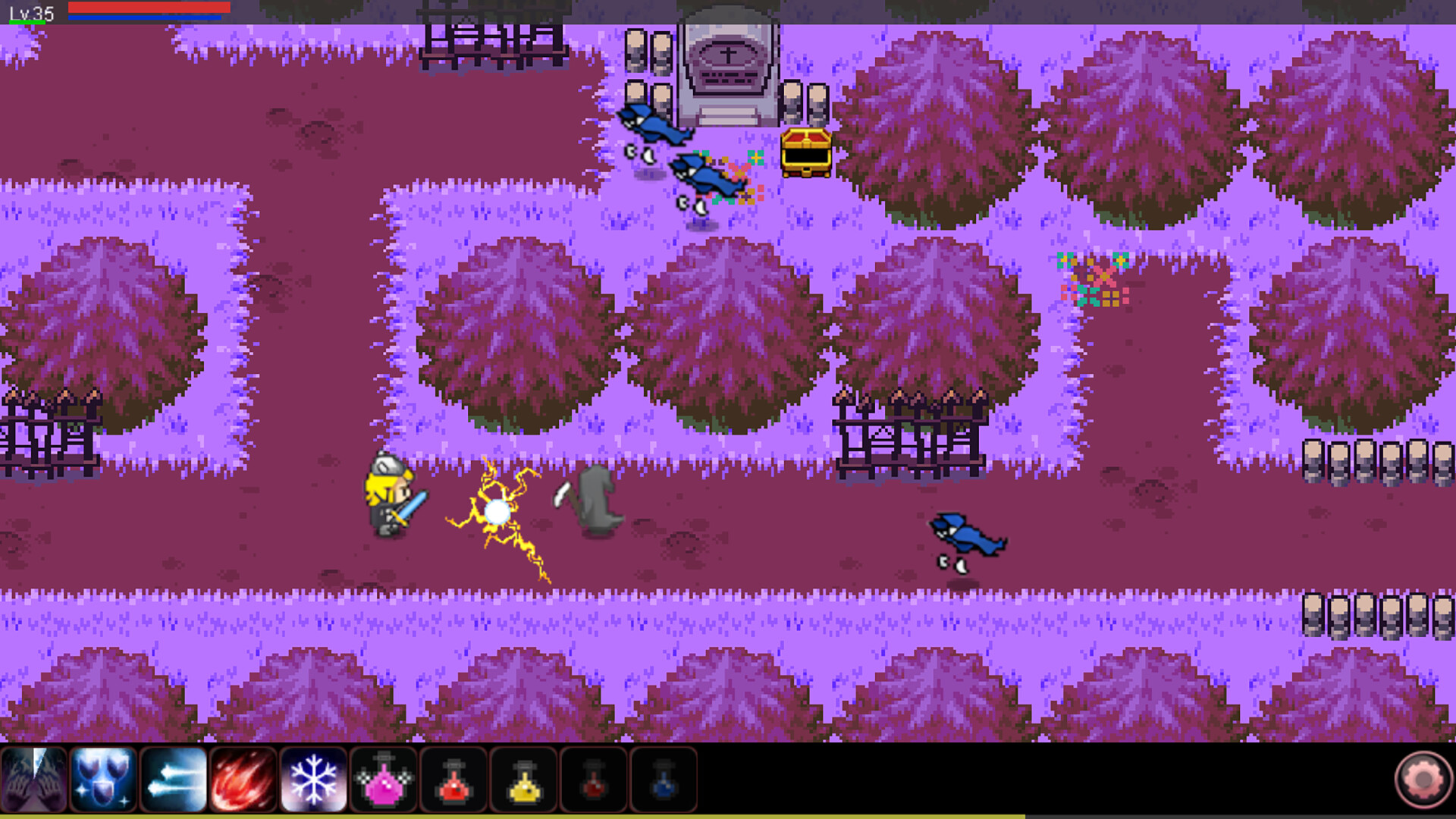 Skeleton King Quest Plus screenshot #2