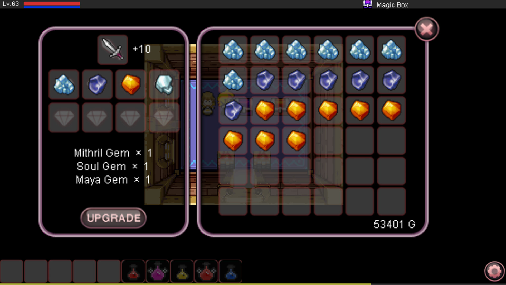 Skeleton King Quest Plus screenshot #3