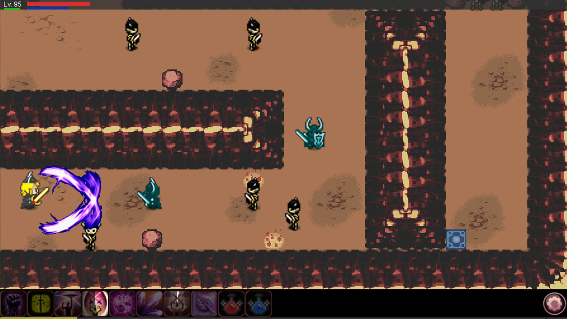 Skeleton King Quest Plus screenshot #4