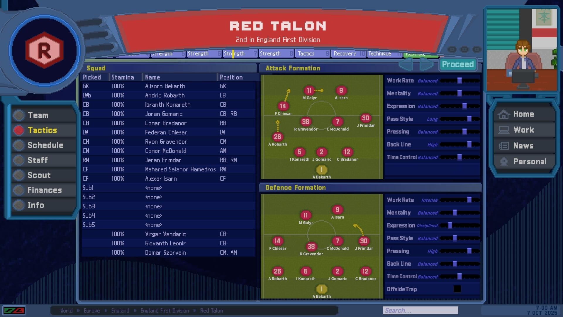 Football Life screenshot #3