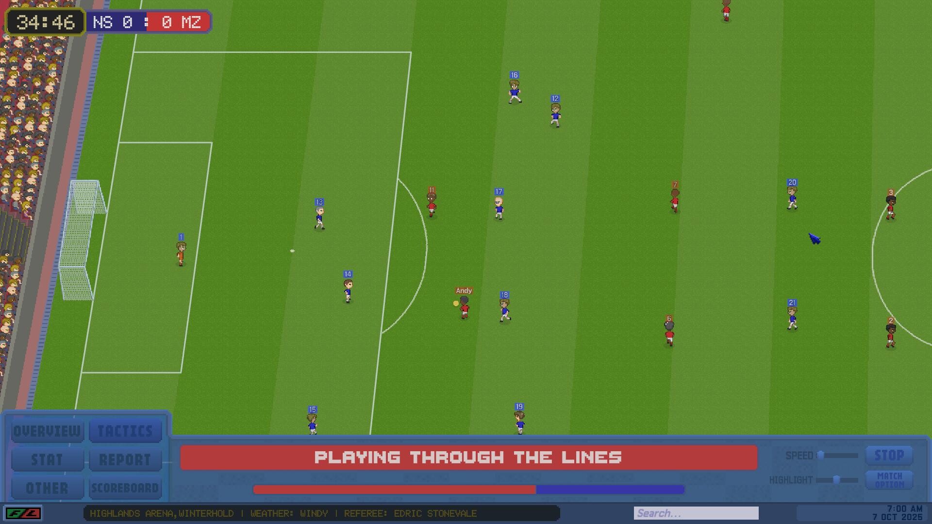 Football Life screenshot #1