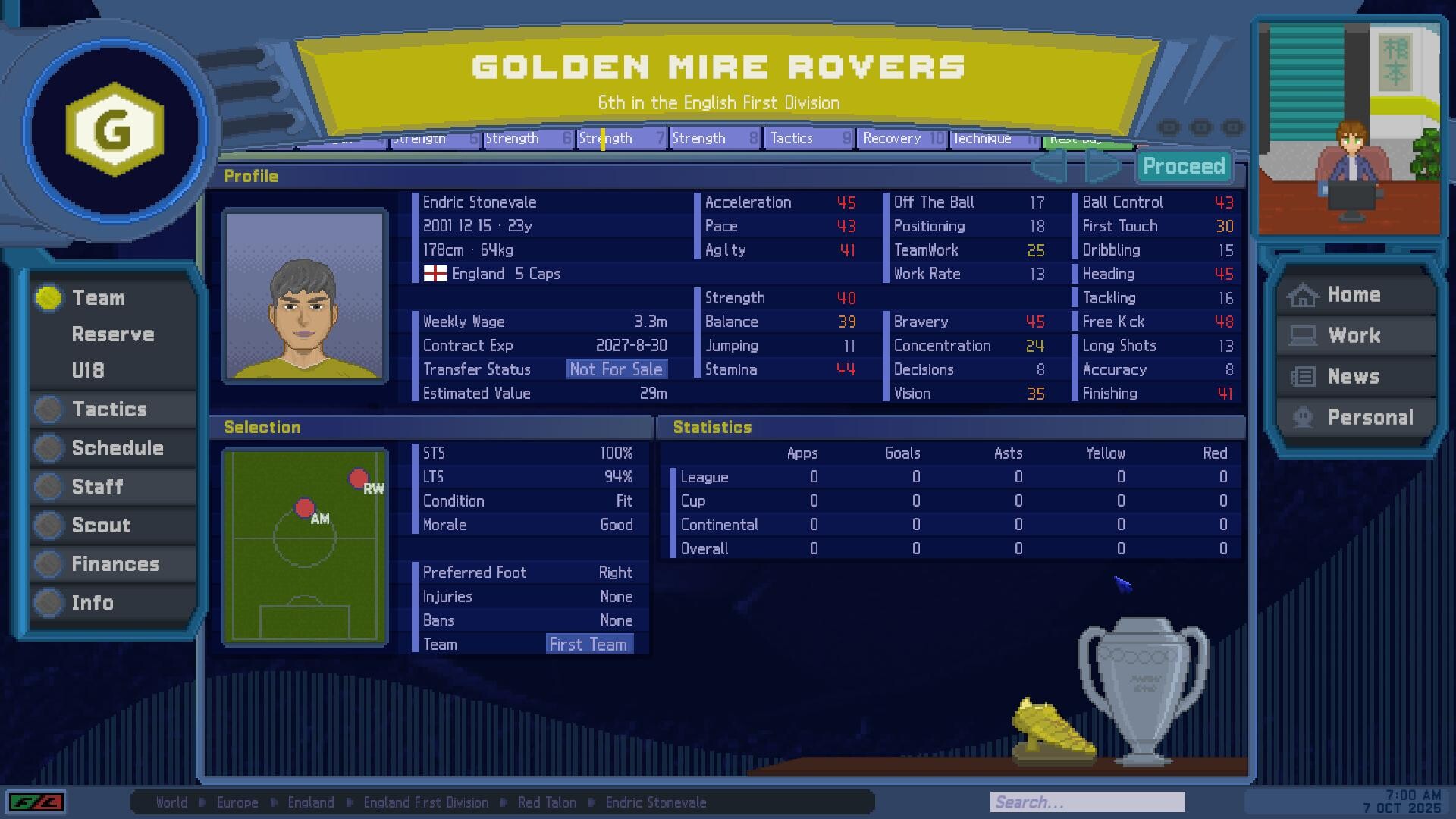 Football Life screenshot #4